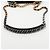 CHANEL 19 Medium gesteppte Lammleder Handtasche Schwarz - Ansicht 7