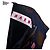 Marni Vestido midi estampado abstracto de seda Castaño Negro Rosa Azul - vista 9