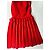 Top de punto rojo Valentino con puños plisados Roja - vista 8
