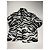 Webra-Print Kunstpelzjacke Versace Jeans Couture Schwarz Weiß Zebra-druck - Ansicht 10