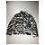 Webra-Print Kunstpelzjacke Versace Jeans Couture Schwarz Weiß Zebra-druck - Ansicht 6