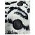 Webra-Print Kunstpelzjacke Versace Jeans Couture Schwarz Weiß Zebra-druck - Ansicht 7