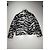 Webra-Print Kunstpelzjacke Versace Jeans Couture Schwarz Weiß Zebra-druck - Ansicht 9
