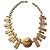 Collana Chanel Vintage Placcata Oro Modello Bizantino D'oro
