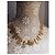Collana Chanel Vintage Placcata Oro Modello Bizantino D'oro - vista 10