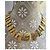 Collana Chanel Vintage Placcata Oro Modello Bizantino D'oro - vista 12