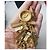 Collana Chanel Vintage Placcata Oro Modello Bizantino D'oro - vista 13
