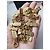 Collana Chanel Vintage Placcata Oro Modello Bizantino D'oro - vista 14