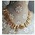 Collana Chanel Vintage Placcata Oro Modello Bizantino D'oro - vista 5