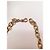 Collana Chanel Vintage Placcata Oro Modello Bizantino D'oro - vista 6