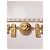 Collana Chanel Vintage Placcata Oro Modello Bizantino D'oro - vista 7