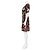 Diane von Furstenberg Kitt Seidenkleid Schwarz Pink Mehrfarben Beige Lila - Ansicht 3