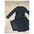 Carven schwarzes asymmetrisches Kleid - Ansicht 10