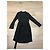 Carven schwarzes asymmetrisches Kleid - Ansicht 11