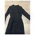 Carven schwarzes asymmetrisches Kleid - Ansicht 13