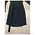 Carven schwarzes asymmetrisches Kleid - Ansicht 17