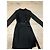 Carven schwarzes asymmetrisches Kleid - Ansicht 2