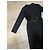 Carven schwarzes asymmetrisches Kleid - Ansicht 3