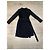 Carven schwarzes asymmetrisches Kleid - Ansicht 4