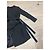 Carven schwarzes asymmetrisches Kleid - Ansicht 9