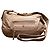 Tod's Borsa a tracolla in nylon trapuntato grigio