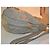 Tod's Borsa a tracolla in nylon trapuntato grigio - vista 4