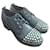 Autre Marque Scarpe stringate in pelle nera con borchie Nero  - vista 1