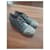 Autre Marque Scarpe stringate in pelle nera con borchie Nero  - vista 2