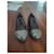 Autre Marque Scarpe stringate in pelle nera con borchie Nero  - vista 3
