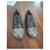 Autre Marque Scarpe stringate in pelle nera con borchie Nero  - vista 4