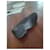 Autre Marque Scarpe stringate in pelle nera con borchie Nero  - vista 7