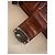 Miu Miu Burgundy Leather Clasp Wallet Brown - view 10