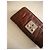 Miu Miu Burgundy Leather Clasp Wallet Brown - view 11
