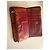 Miu Miu Burgundy Leather Clasp Wallet Brown - view 13
