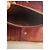 Miu Miu Burgundy Leather Clasp Wallet Brown - view 15