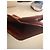 Miu Miu Burgundy Leather Clasp Wallet Brown - view 5