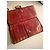 Miu Miu Burgundy Leather Clasp Wallet Brown - view 6