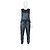 Completo Max Mara Leisure Top e Pantaloni Similpelle Blu Navy Blu scuro
