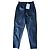 Completo Max Mara Leisure Top e Pantaloni Similpelle Blu Navy Blu scuro - vista 4