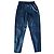 Completo Max Mara Leisure Top e Pantaloni Similpelle Blu Navy Blu scuro - vista 5