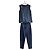 Completo Max Mara Leisure Top e Pantaloni Similpelle Blu Navy Blu scuro - vista 8