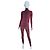 Kenzo x H&M Set Top a Collo Alto e Leggings Stampa Tigre Nero Rosso