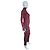 Kenzo x H&M Set Top a Collo Alto e Leggings Stampa Tigre Nero Rosso - vista 2