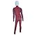 Kenzo x H&M Set Top a Collo Alto e Leggings Stampa Tigre Nero Rosso - vista 3