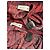 Kenzo x H&M Set Top a Collo Alto e Leggings Stampa Tigre Nero Rosso - vista 5