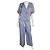 Autre Marque Completo Donna Blu Denim Hunter