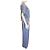Autre Marque Completo Donna Blu Denim Hunter - vista 3