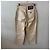 Giorgio Armani Jeans Beige in Cotone - vista 2