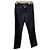 Vaqueros de denim Armani Jeans para mujer, lavado oscuro Gris antracita