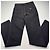 Vaqueros de denim Armani Jeans para mujer, lavado oscuro Gris antracita - vista 12